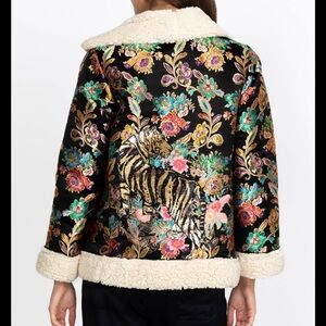 Johnny Was Sofie Jacquard Coat